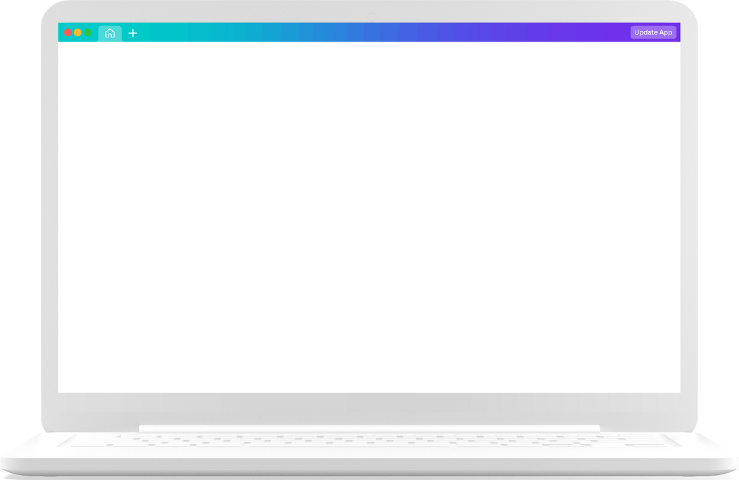 Laptop Canva Mockup